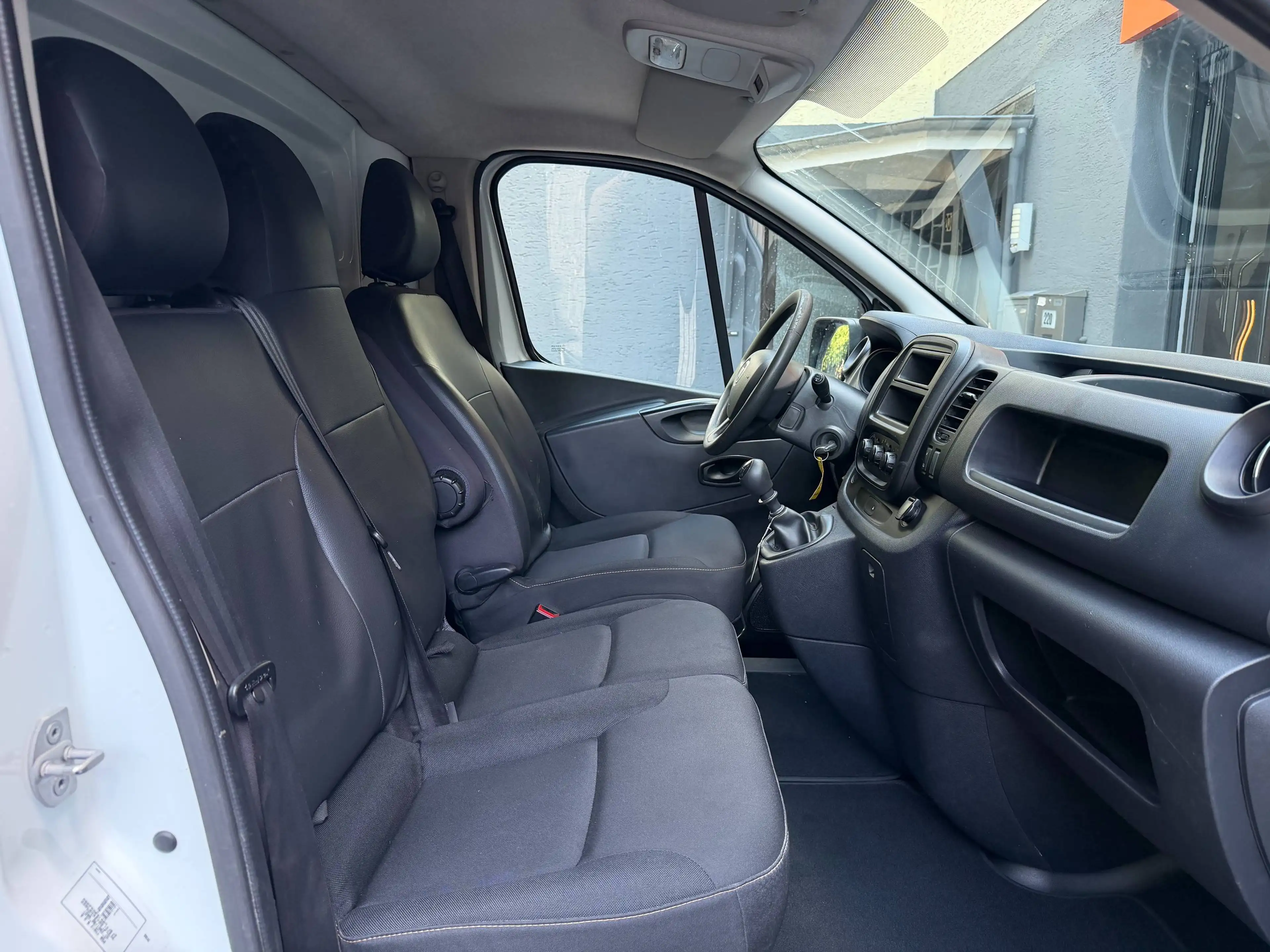 Fiat Talento Talento Kasten L2H1/2HAND/KLIMA/TÜV-12.2027/SERVO — photo 10