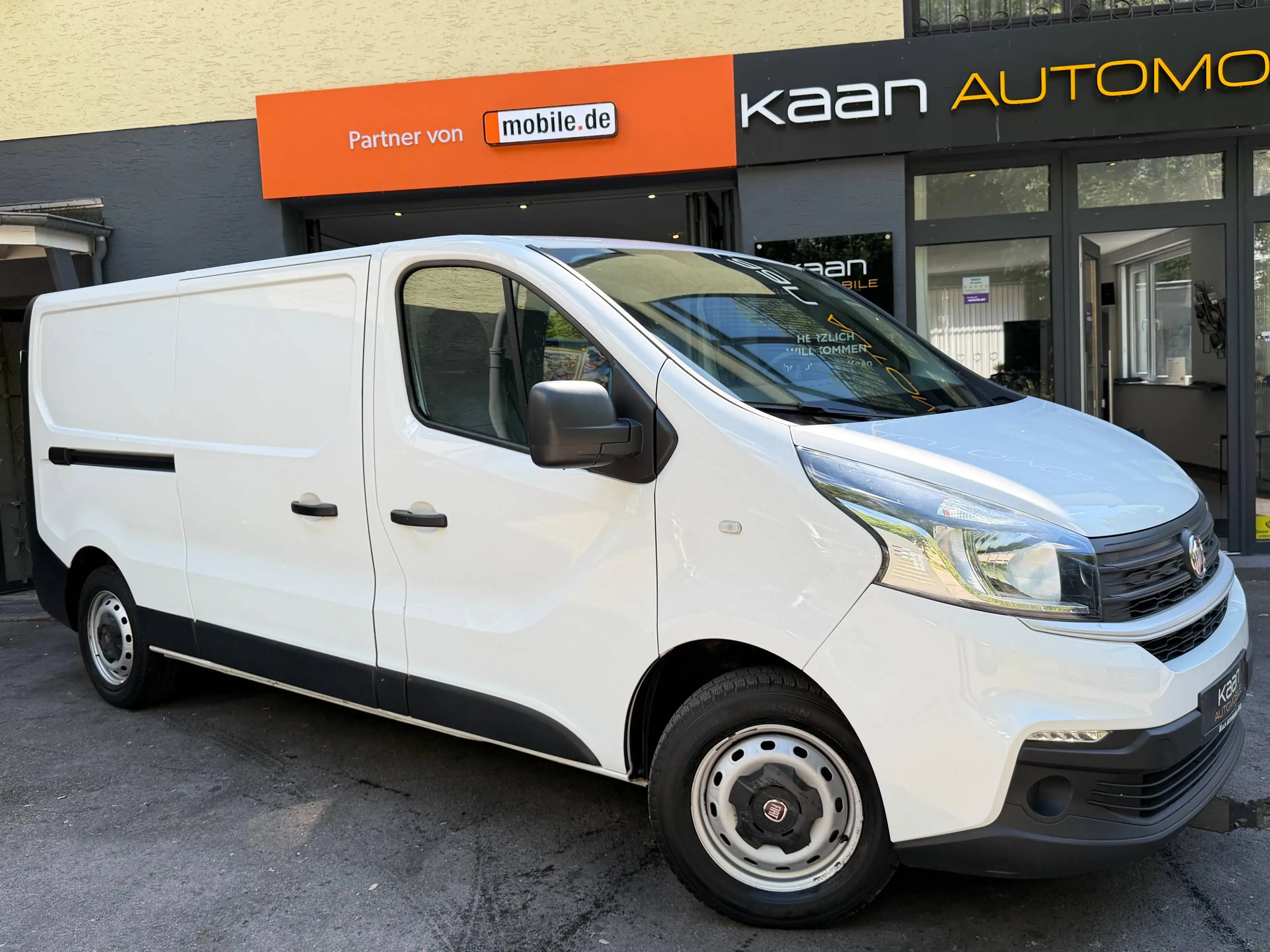 Fiat Talento Talento Kasten L2H1/2HAND/KLIMA/TÜV-12.2027/SERVO — photo 3