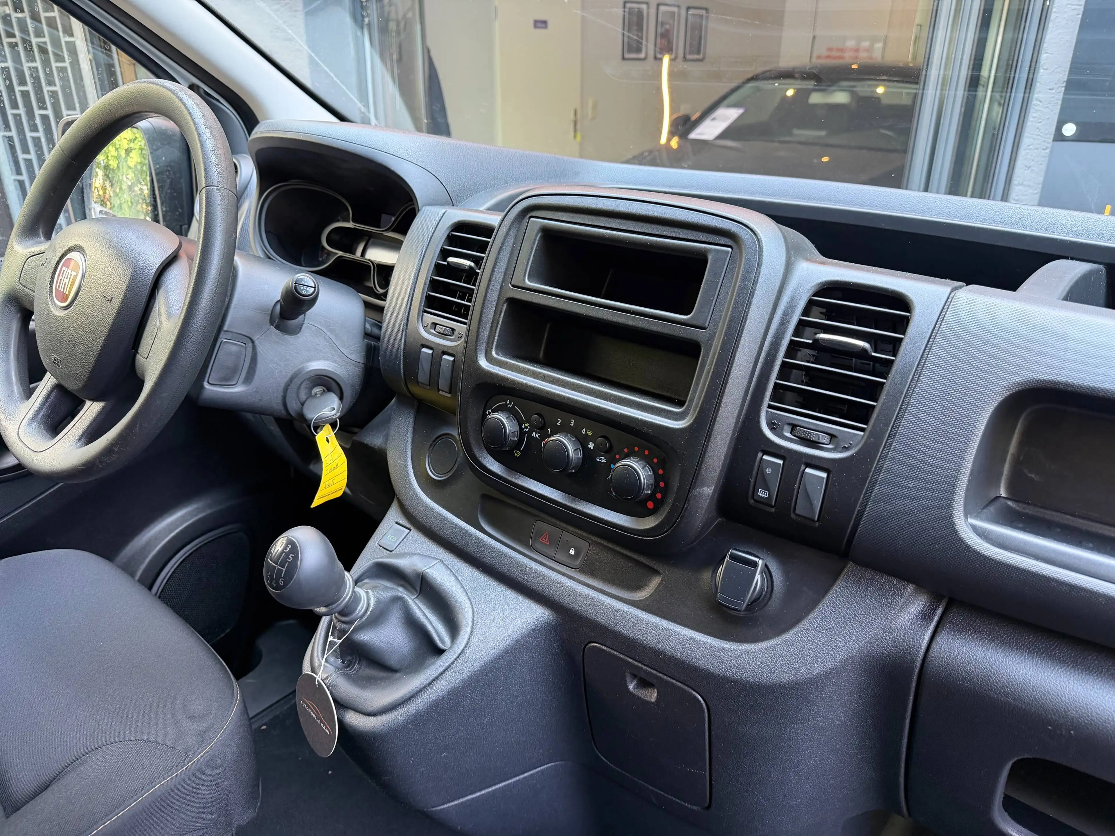 Fiat Talento Talento Kasten L2H1/2HAND/KLIMA/TÜV-12.2027/SERVO — photo 15