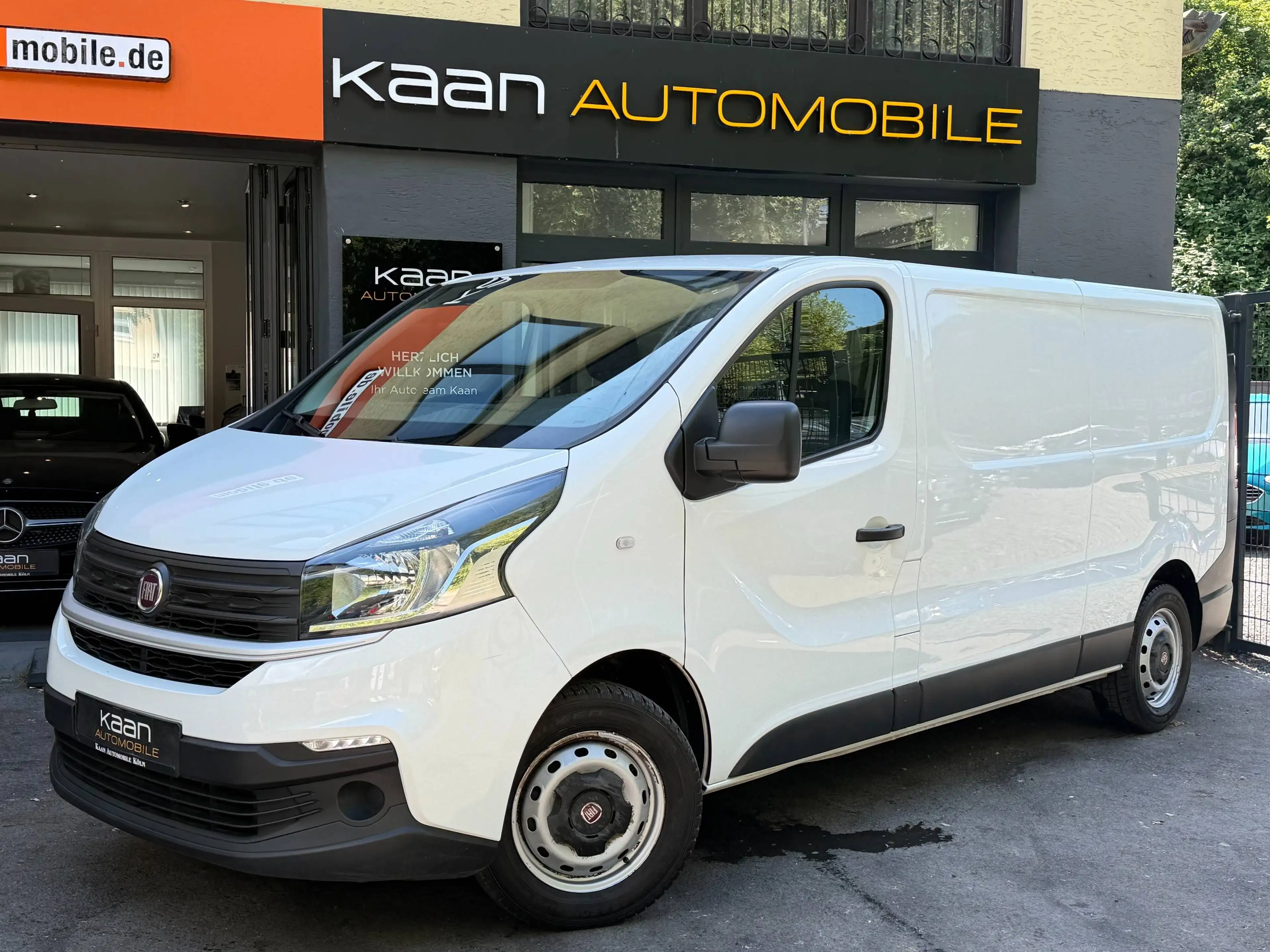Fiat Talento Talento Kasten L2H1/2HAND/KLIMA/TÜV-12.2027/SERVO — photo 2