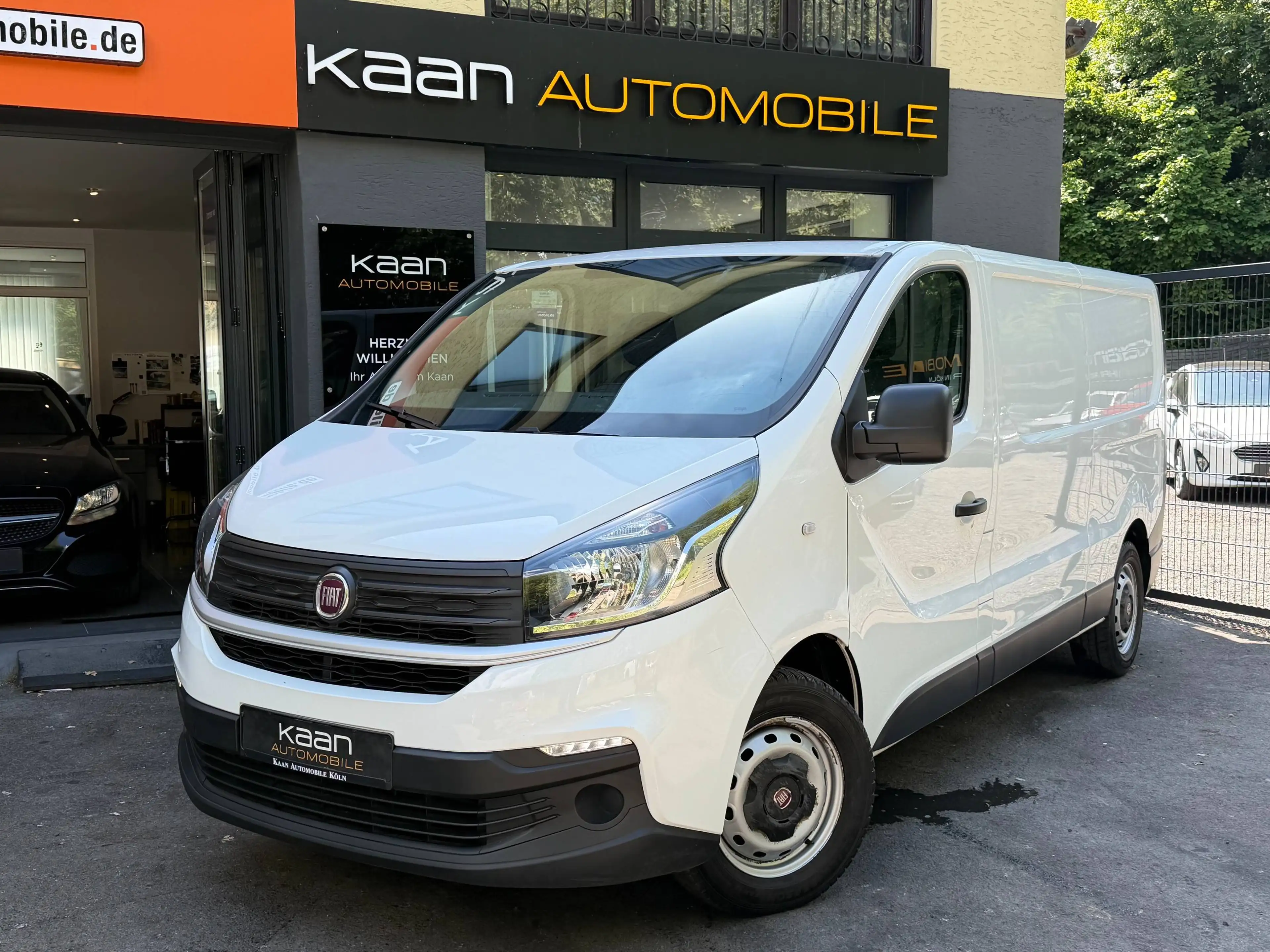 Fiat Talento Talento Kasten L2H1/2HAND/KLIMA/TÜV-12.2027/SERVO