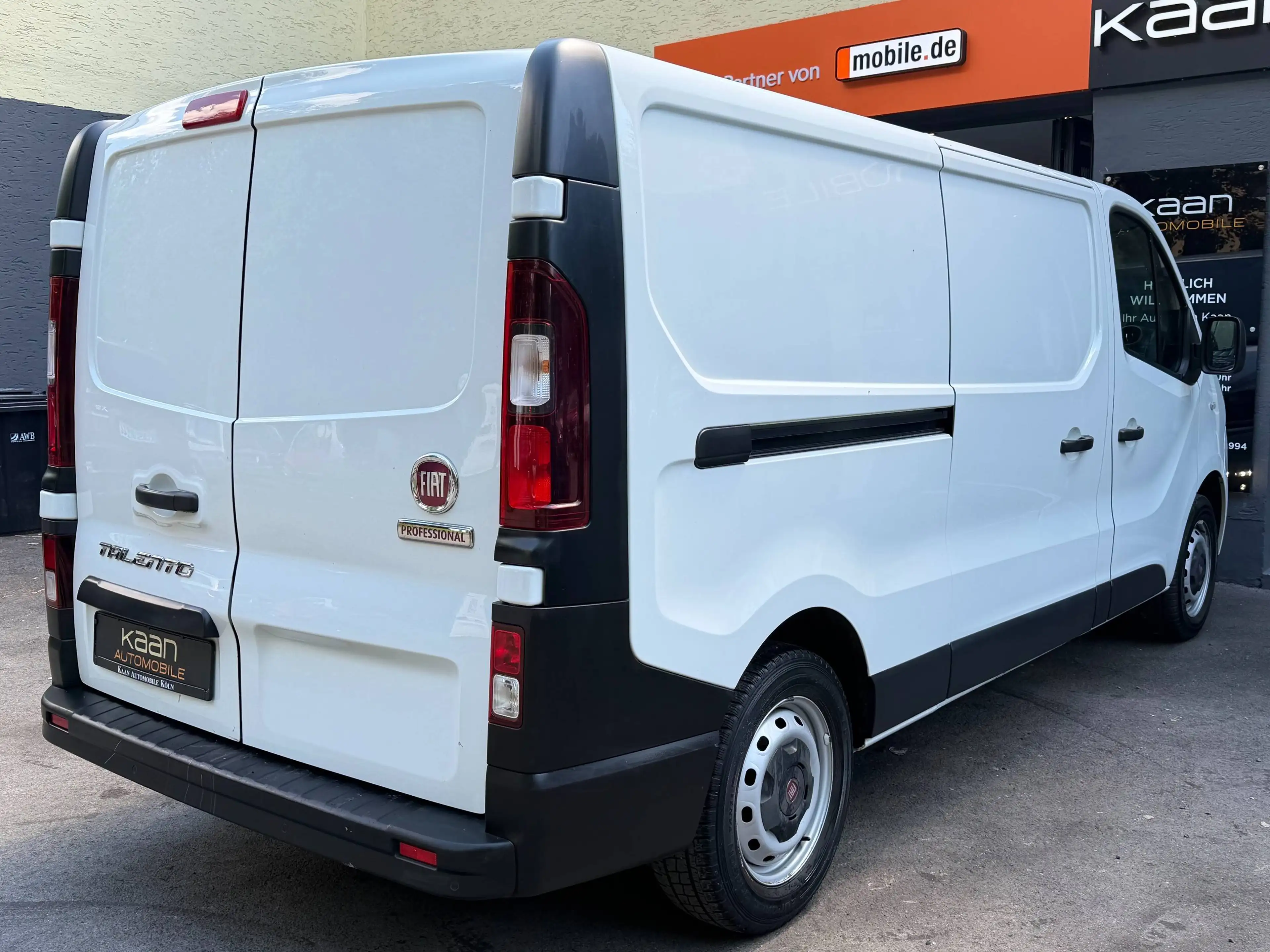 Fiat Talento Talento Kasten L2H1/2HAND/KLIMA/TÜV-12.2027/SERVO — photo 4