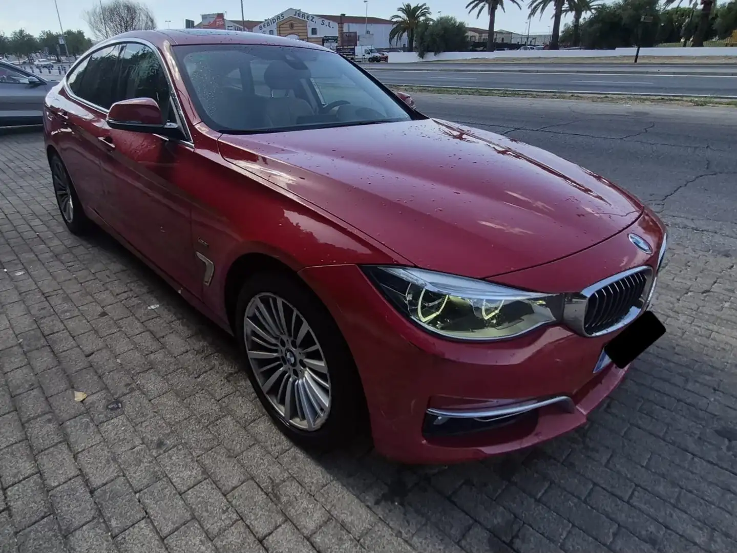BMW 318 318 gt luxury Rojo - 1