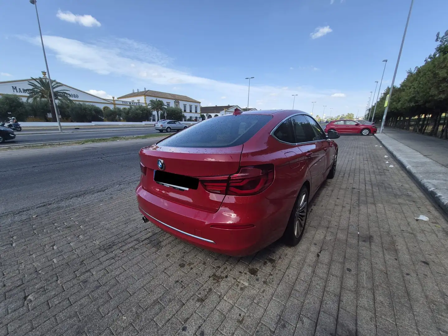 BMW 318 318 gt luxury Rojo - 2