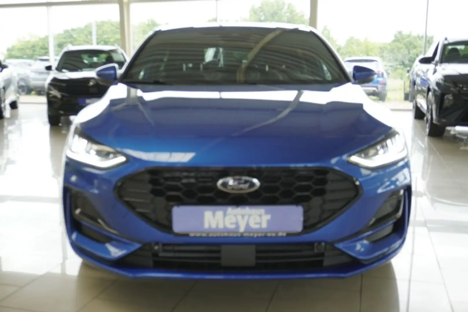 Ford Focus ST-Line X 1.0 155PS aAHK/LED/Navi/Kamera/Winterp. Blau - 2