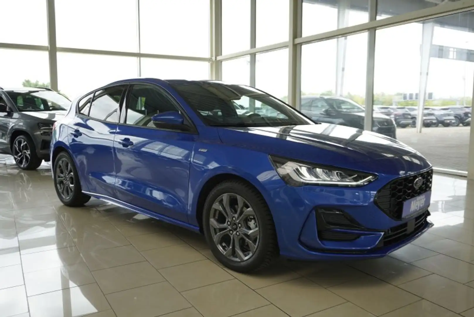 Ford Focus ST-Line X 1.0 155PS aAHK/LED/Navi/Kamera/Winterp. Blau - 1