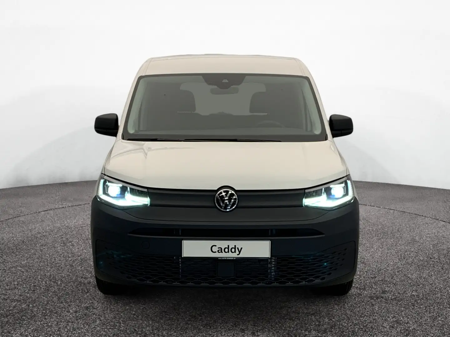 Volkswagen Caddy Cargo 2,0 TDI *LED*GRA*AHK*R-CAM*SHZ*TEL* Blanco - 2