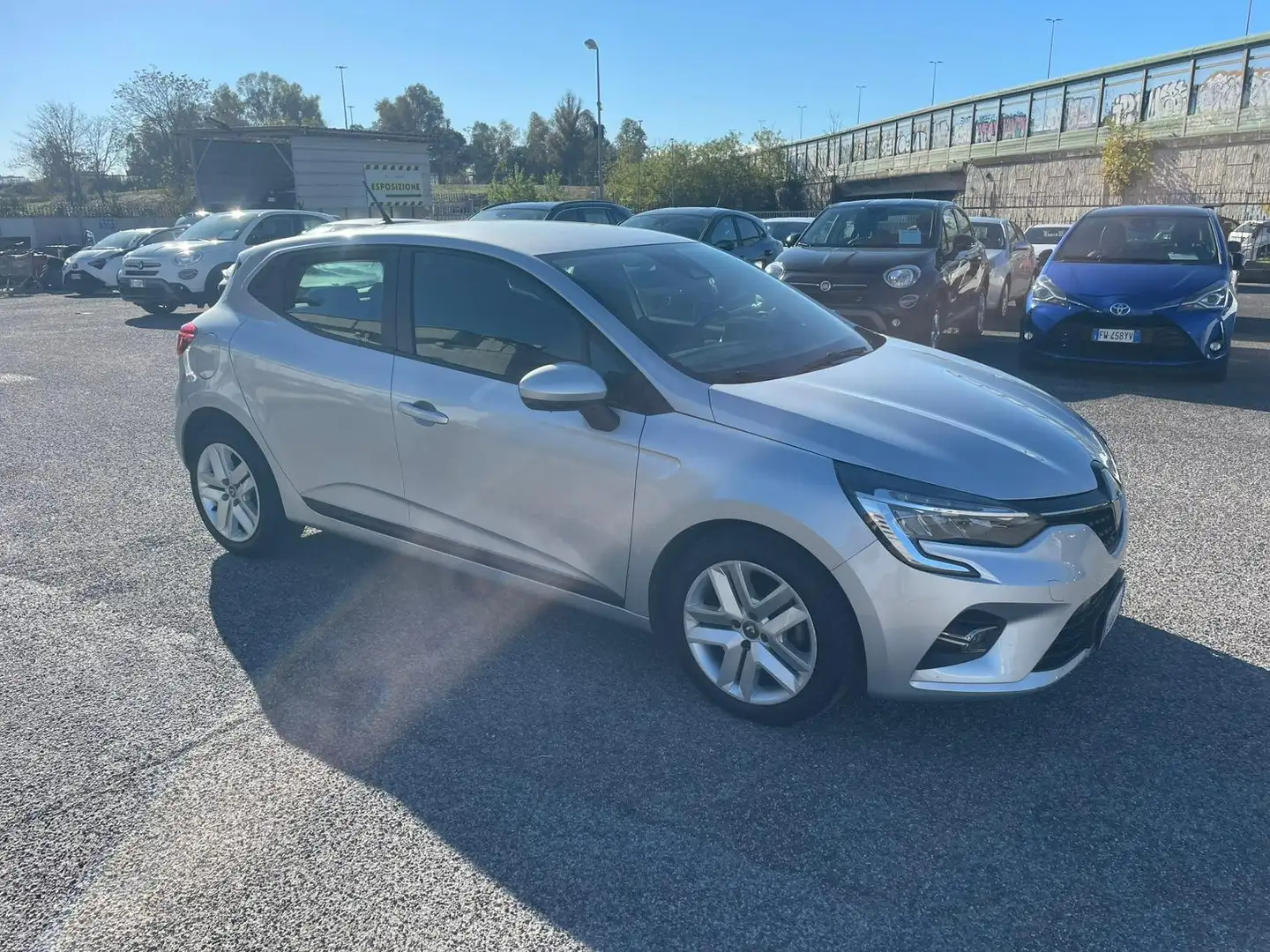 Renault Clio Clio 1.0 tce Zen 90cv GARANZIA Argento - 1