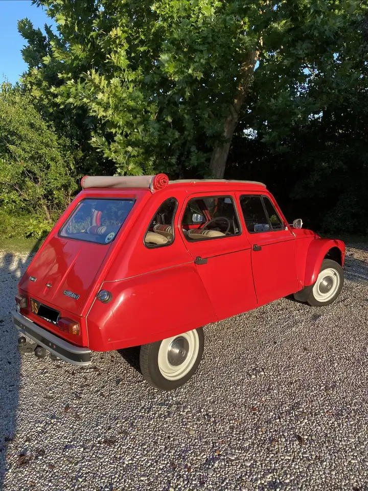 Citroen Dyane 6, foto 2