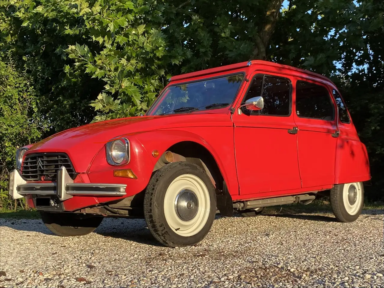 Citroen Dyane 6, foto 12