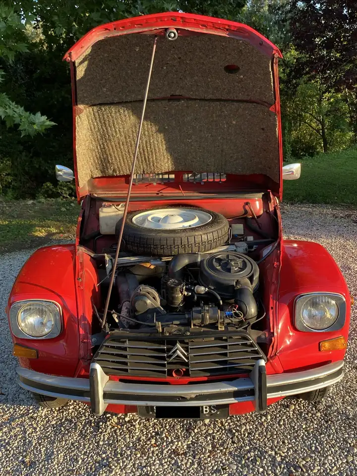 Citroen Dyane 6, foto 10