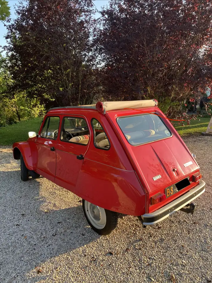 Citroen Dyane 6, foto 3