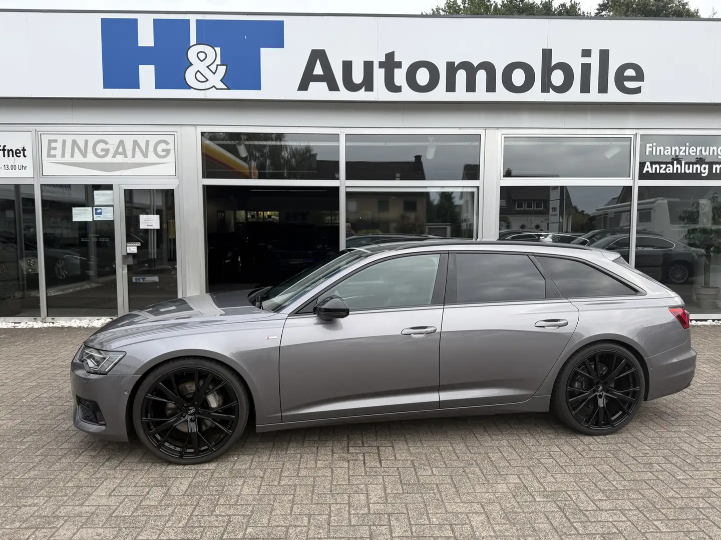 Audi A6 Pano LED B&O 22Zoll Gris - 1