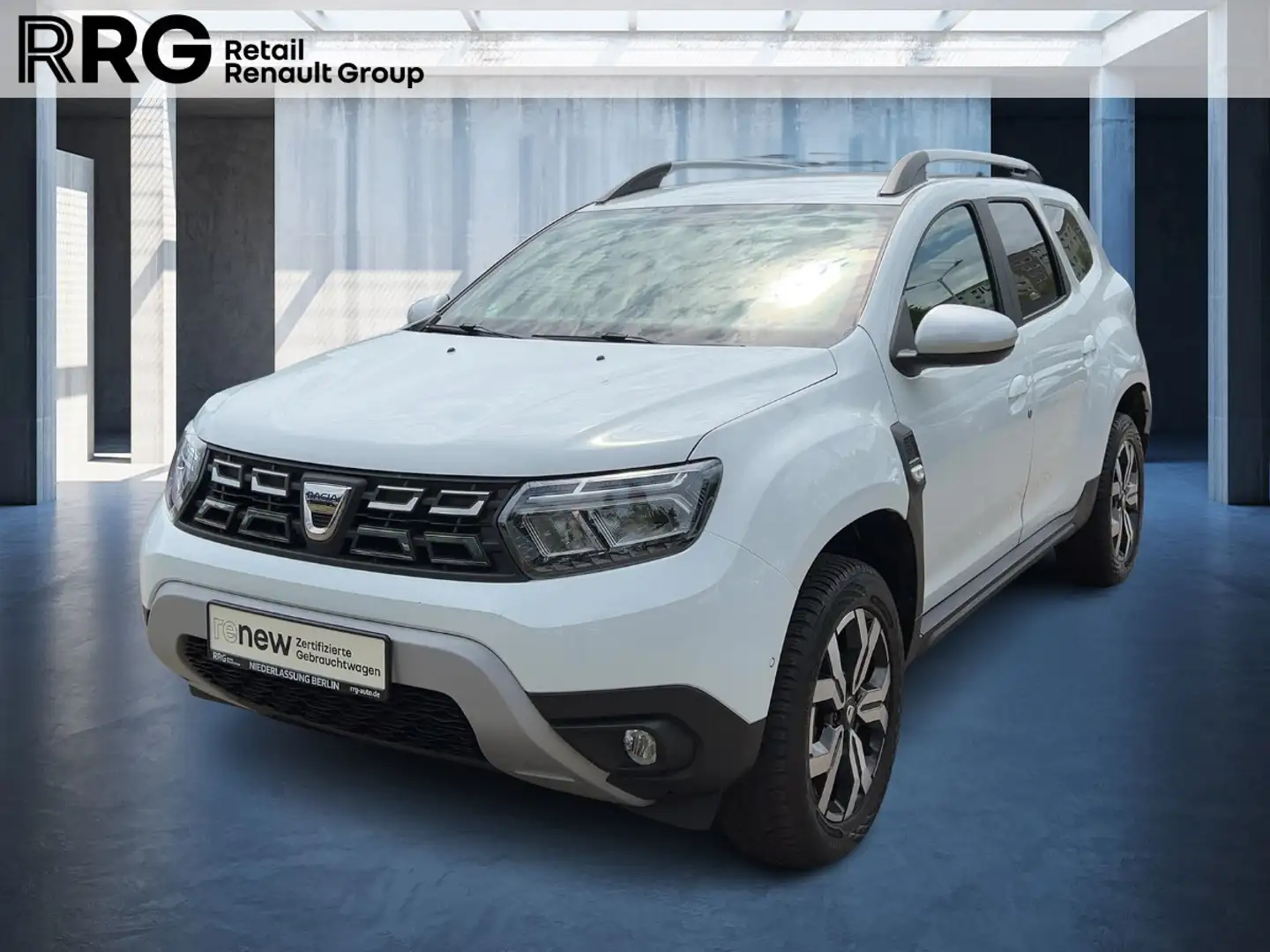 Dacia Duster 1.3 TCe 150 Prestige Fehér - 1