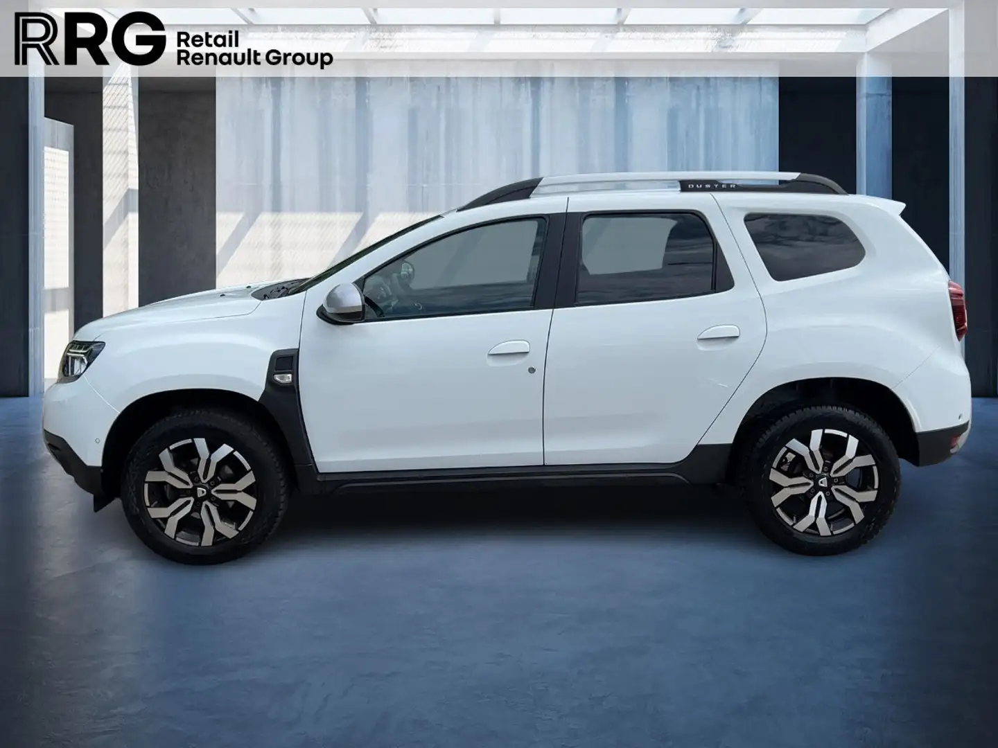 Dacia Duster 1.3 TCe 150 Prestige White - 2