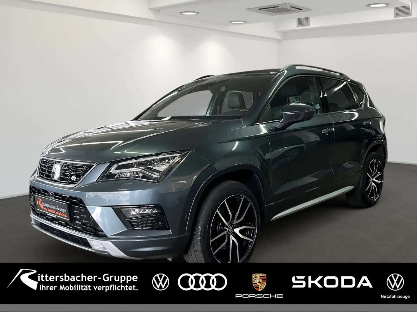 SEAT Ateca FR 4Drive 2,0 TDI BusiPaket InfotainPlus Grau - 1