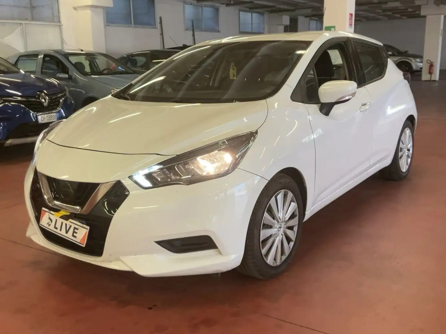 Nissan Micra Micra IG-T 92 GPL 5 porte Eco Acenta Bianco - 1