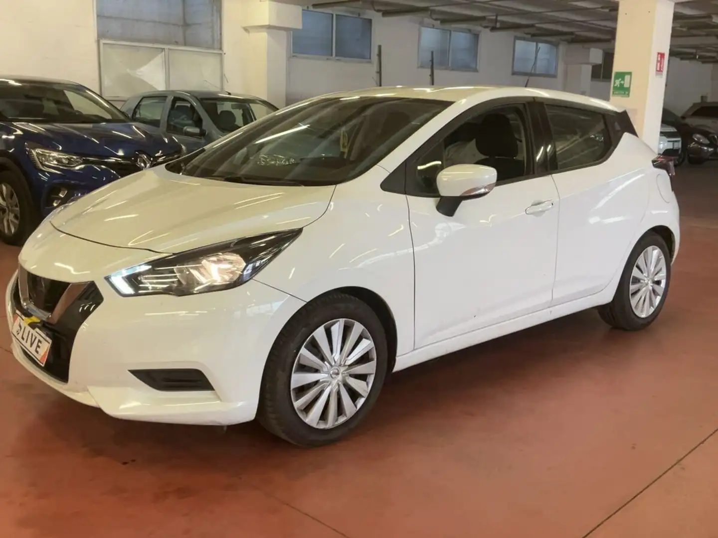 Nissan Micra Micra IG-T 92 GPL 5 porte Eco Acenta Bianco - 2