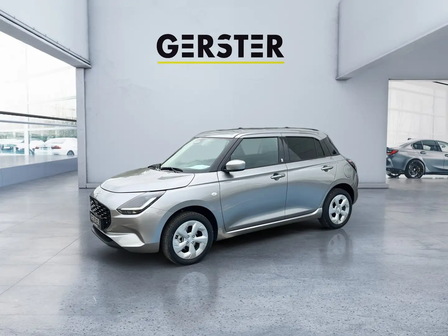 Suzuki Swift Shine Silber - 1