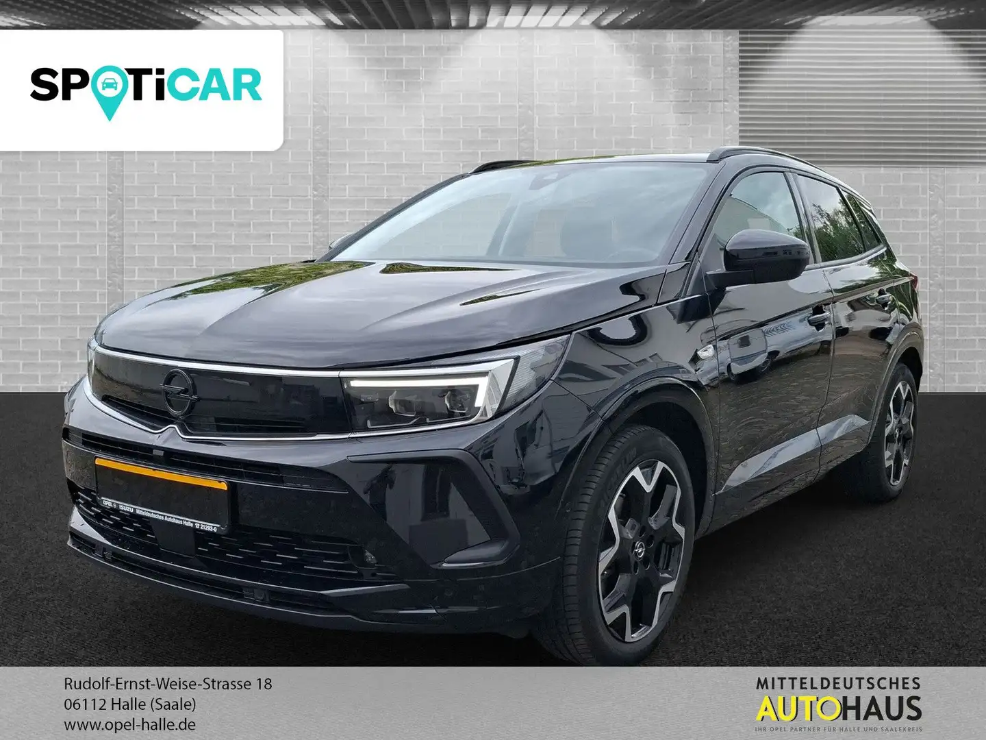 Opel Grandland X Grandland GS LED Matrix AZV Navi PDC Winterkpl. Schwarz - 2
