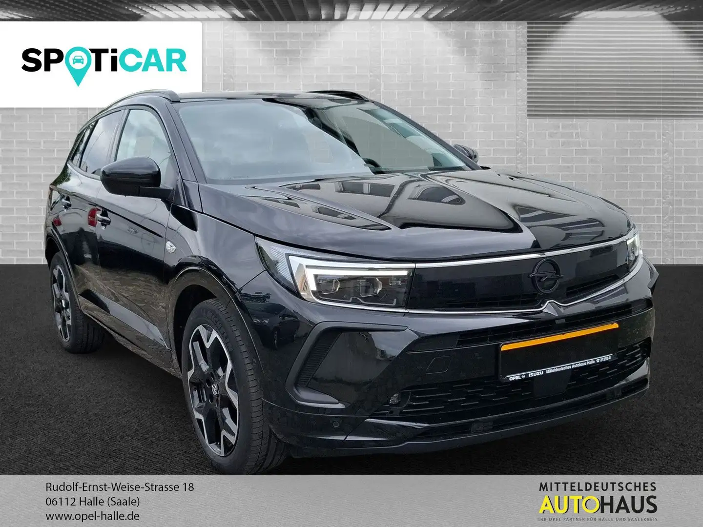 Opel Grandland X Grandland GS LED Matrix AZV Navi PDC Winterkpl. Schwarz - 1