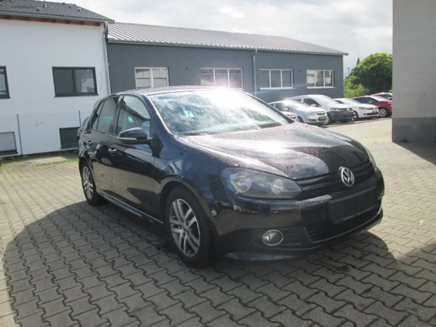 Volkswagen Golf 1.6 TDI 90 Rabbit GT / TÜV NEU / ZAHNRIEMEN NEU Schwarz - 2