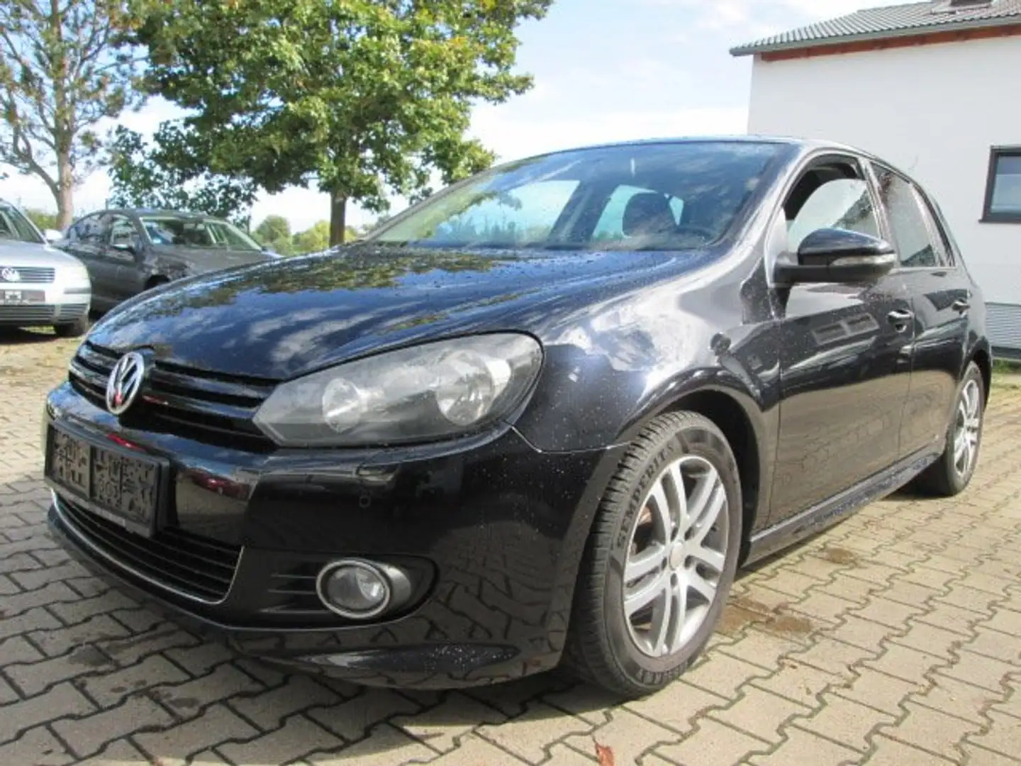 Volkswagen Golf 1.6 TDI 90 Rabbit GT / TÜV NEU / ZAHNRIEMEN NEU Schwarz - 1