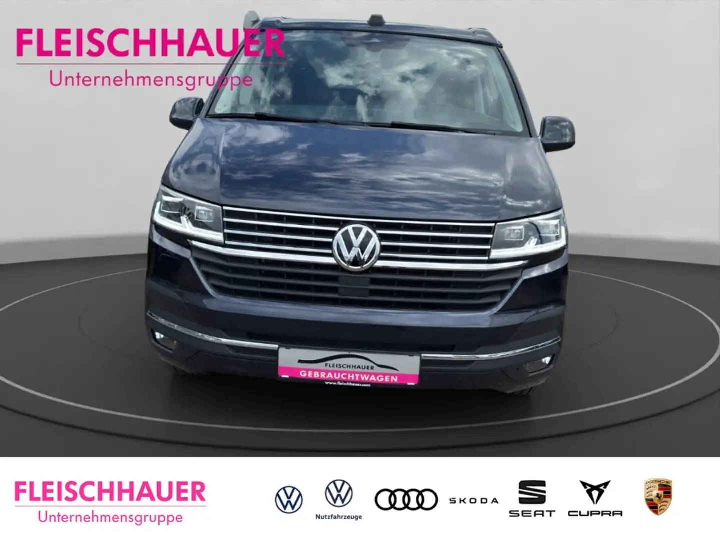 Volkswagen T6.1 California Ocean Drehsitze vorne Navi Dämmglas AssPaketPlus R Azul - 2