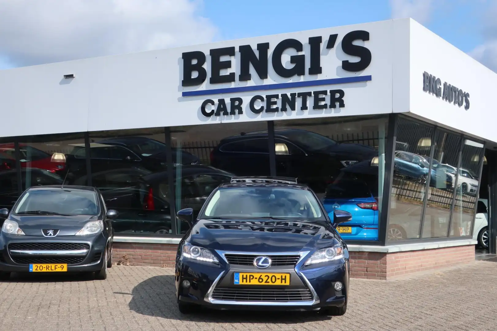 Lexus CT 200h 25th Edition 2e EIG_LED_OPENDAK_CAM_KEYLESS_NAP. Bleu - 2