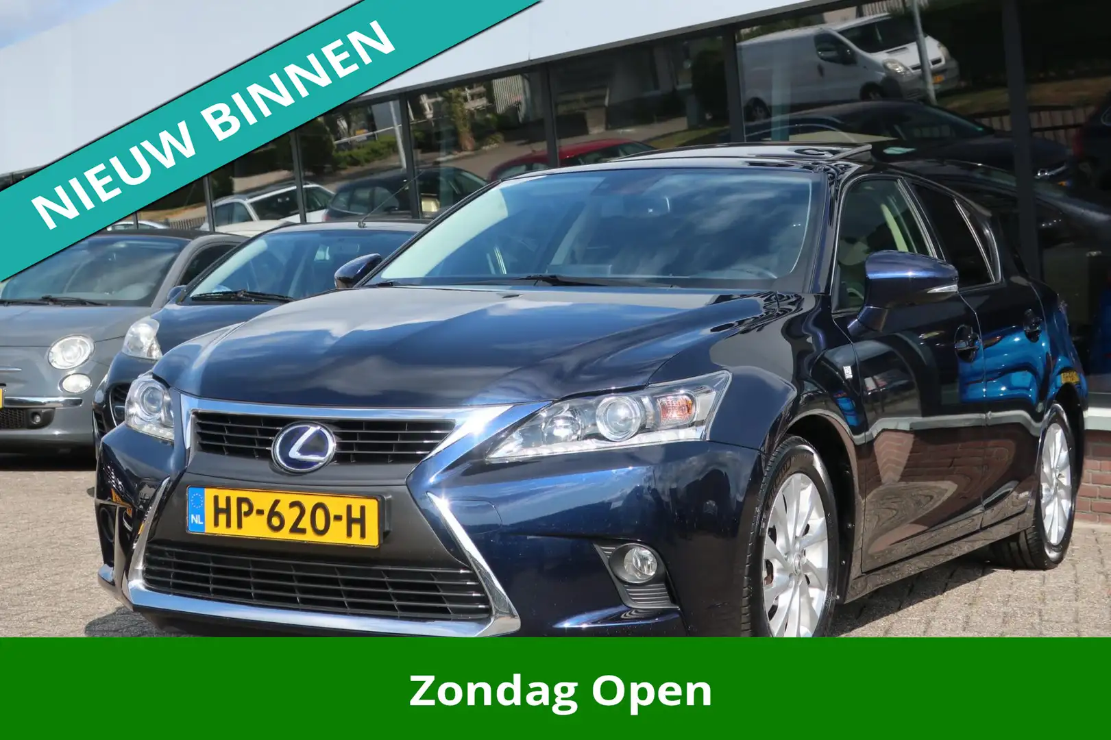 Lexus CT 200h 25th Edition 2e EIG_LED_OPENDAK_CAM_KEYLESS_NAP. Bleu - 1
