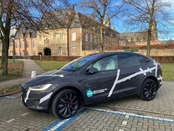 Model X Ludicrous Performance NIEUWE BATTERIJ