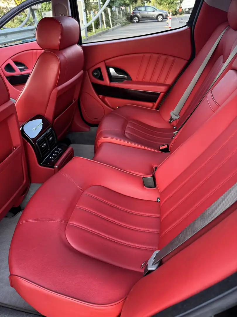 Maserati Quattroporte Quattroporte 4.2 V8 400ch A Gris - 1