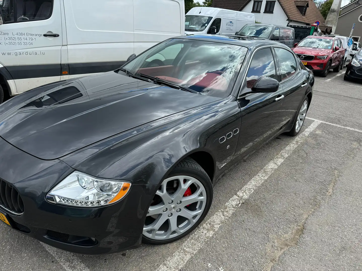 Maserati Quattroporte Quattroporte 4.2 V8 400ch A Gris - 1