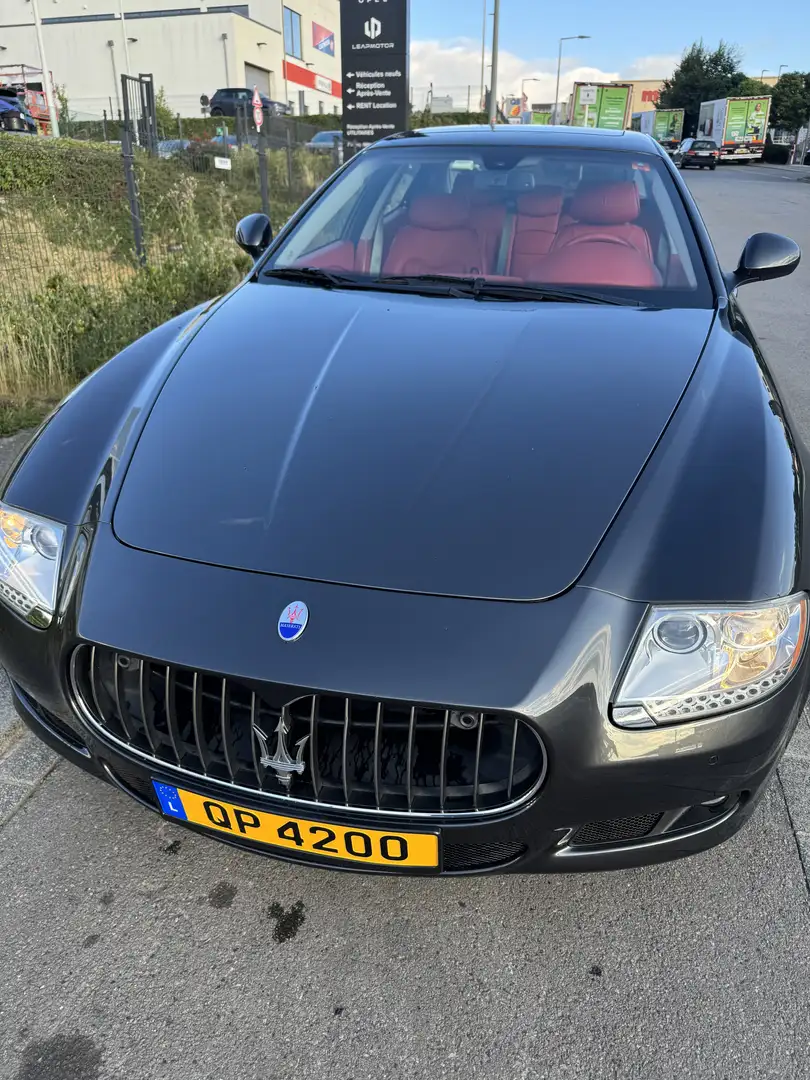 Maserati Quattroporte Quattroporte 4.2 V8 400ch A Grey - 2