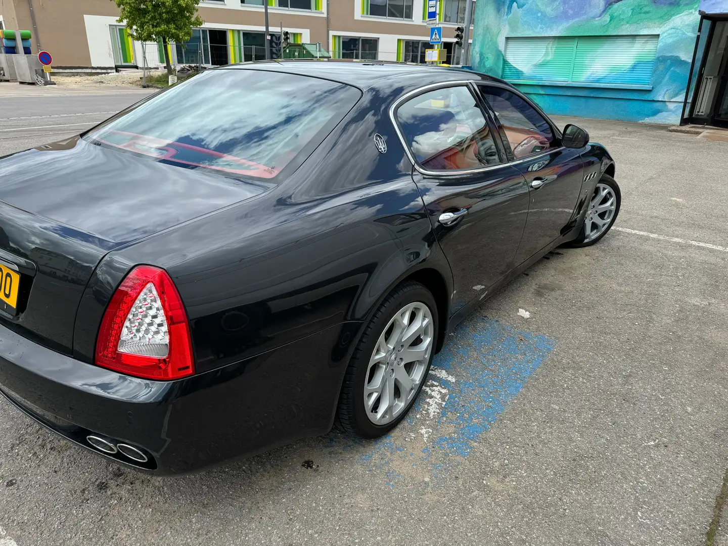 Maserati Quattroporte Quattroporte 4.2 V8 400ch A Gris - 2