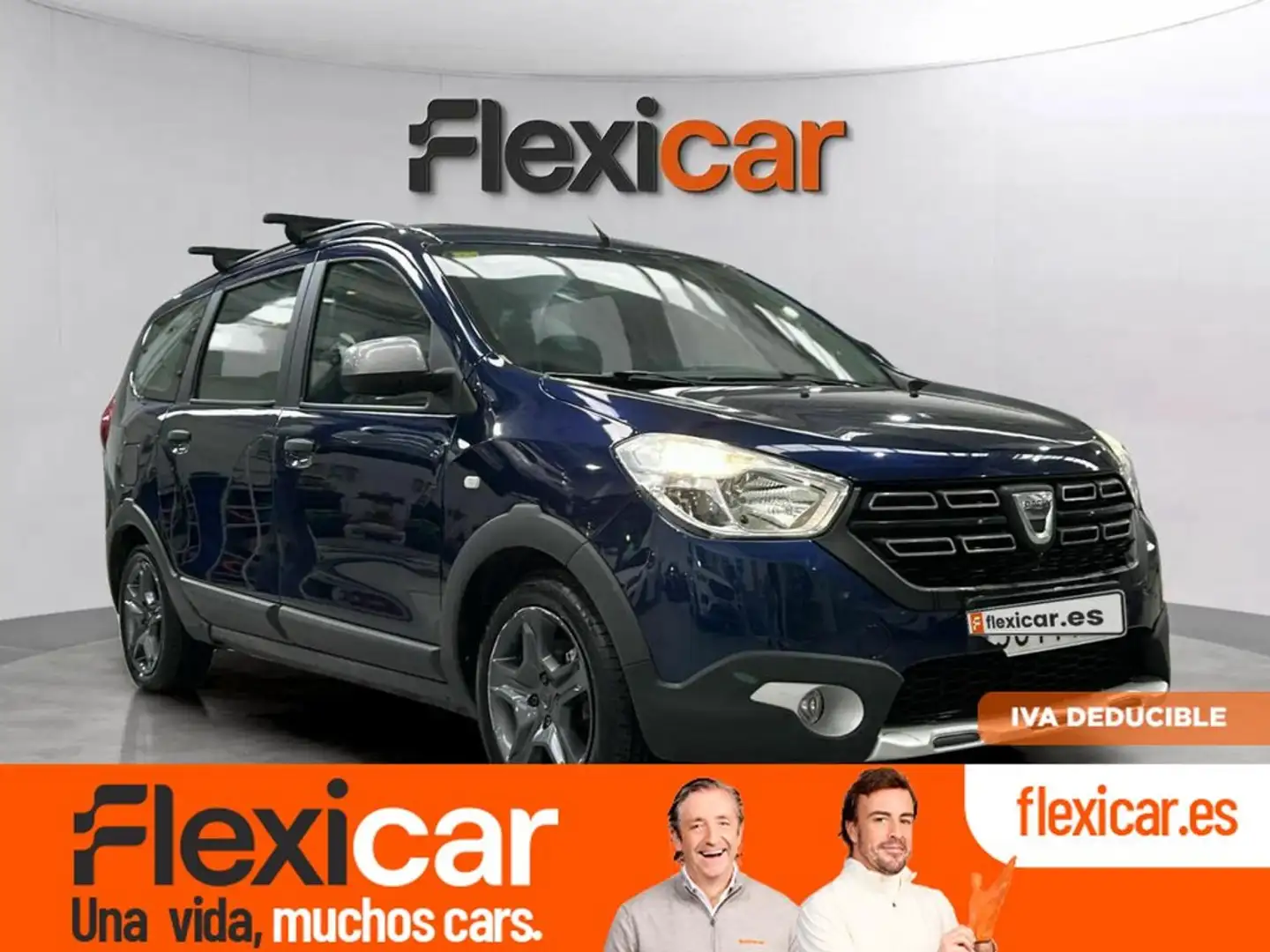 Dacia Lodgy 1.5dCi Laureate 7pl. 81kW Azul - 1
