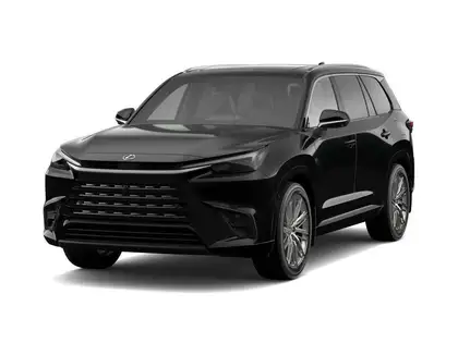 Black 2026 Lexus TX SUV / Crossover 8-Speed Automatic