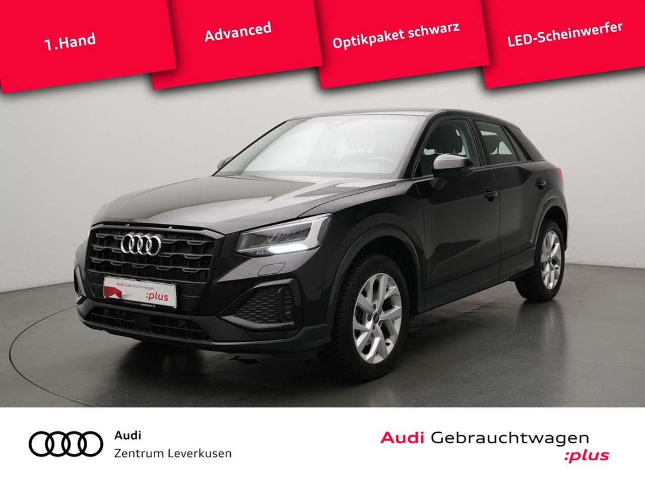 Audi Q2 — Audi Q2 advanced S-TRON NAVI VIRT ACC KAM SHZ CARP