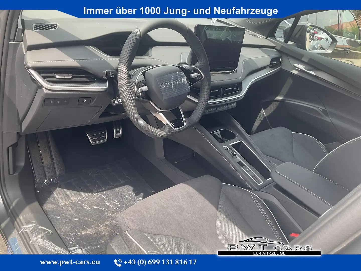 Skoda Enyaq 85 x Sportline 85x Sportline, AHK, 20-Zoll, Nav... Gris - 1