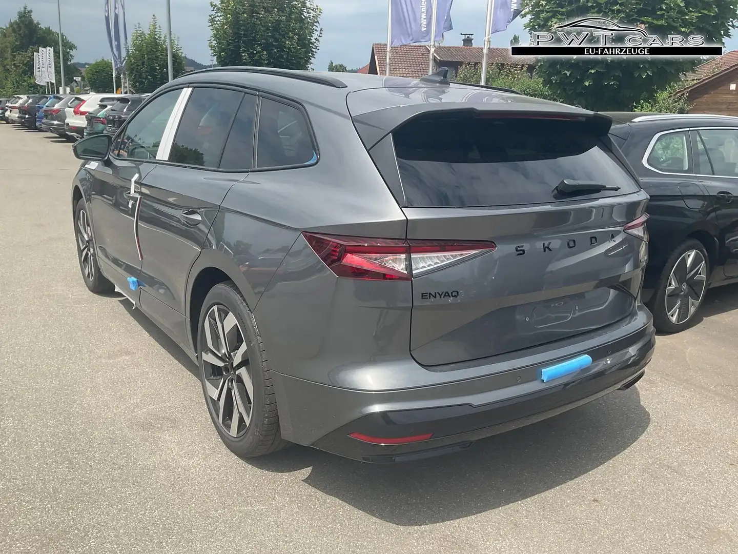 Skoda Enyaq 85 x Sportline 85x Sportline, AHK, 20-Zoll, Nav... Gris - 2