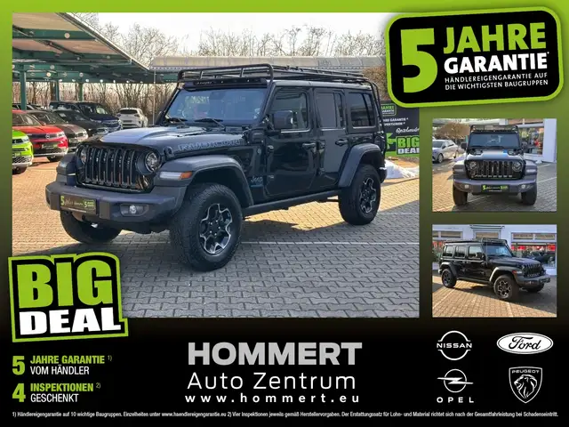 Jeep Wrangler 4xe 2.0 Unlimited Rubicon *Kamera*Navi*