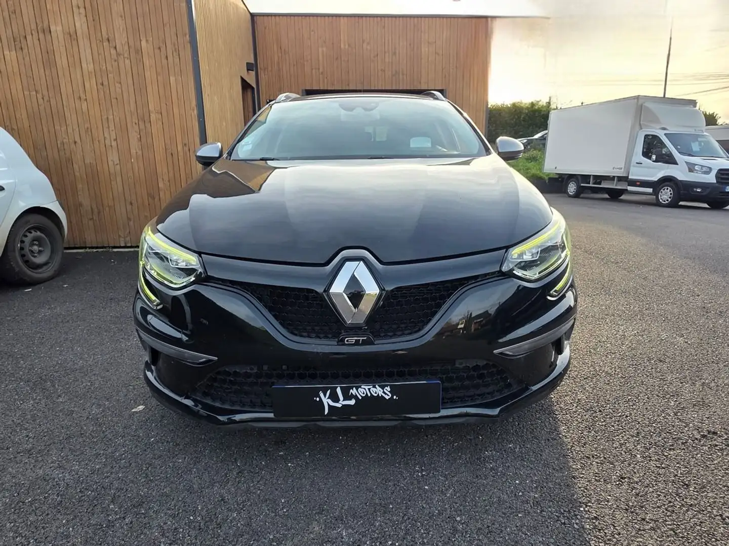 Renault Megane GT 1.6L TCE 205CH / 4 CONTROL / BOITE AUTO Zwart - 2