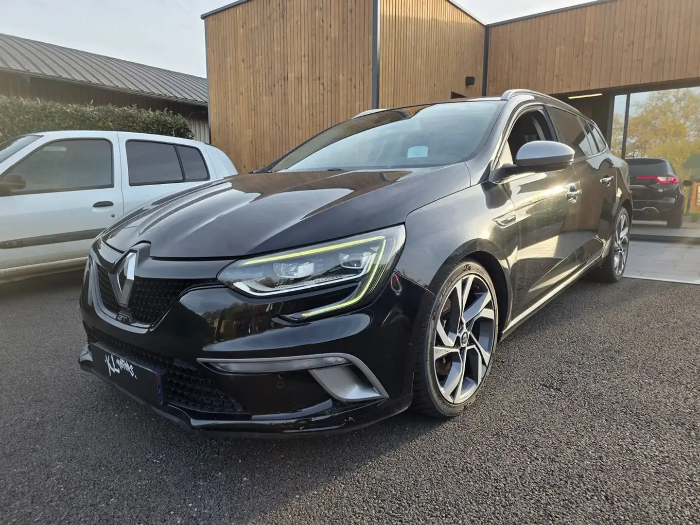 Renault Megane GT 1.6L TCE 205CH / 4 CONTROL / BOITE AUTO Zwart - 1