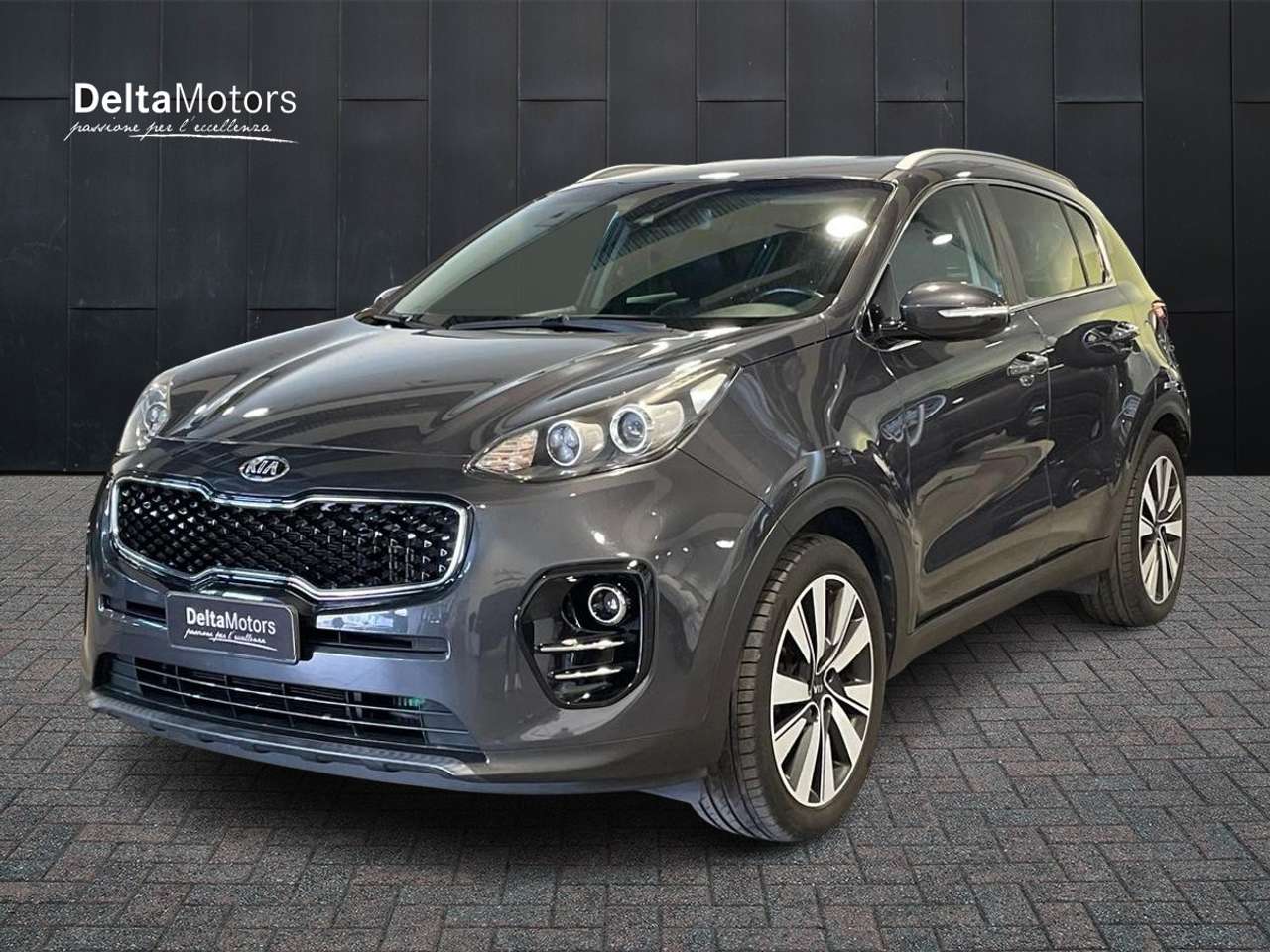 Kia Sportage 4ª serie - Sportage 1.7 CRDI 2WD Style