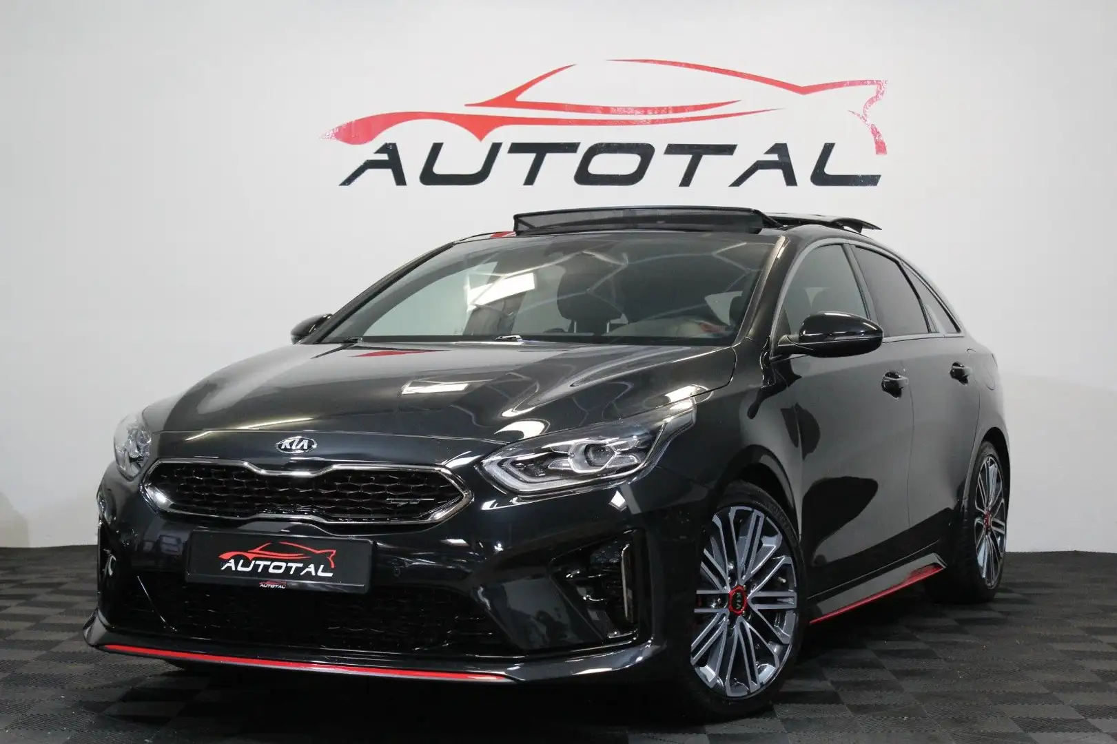 Kia ProCeed / pro_cee'd ProCeed GT*204 PS*Pano*Kamera*Digital Tacho*Voll Schwarz - 1