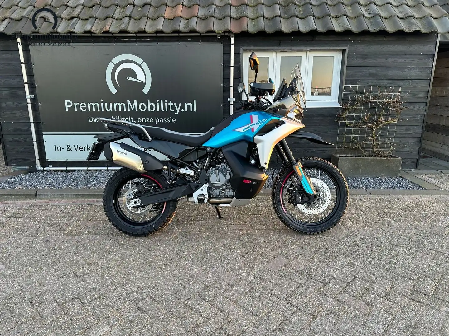 CFMOTO 800 MT MT-X Bleu - 1