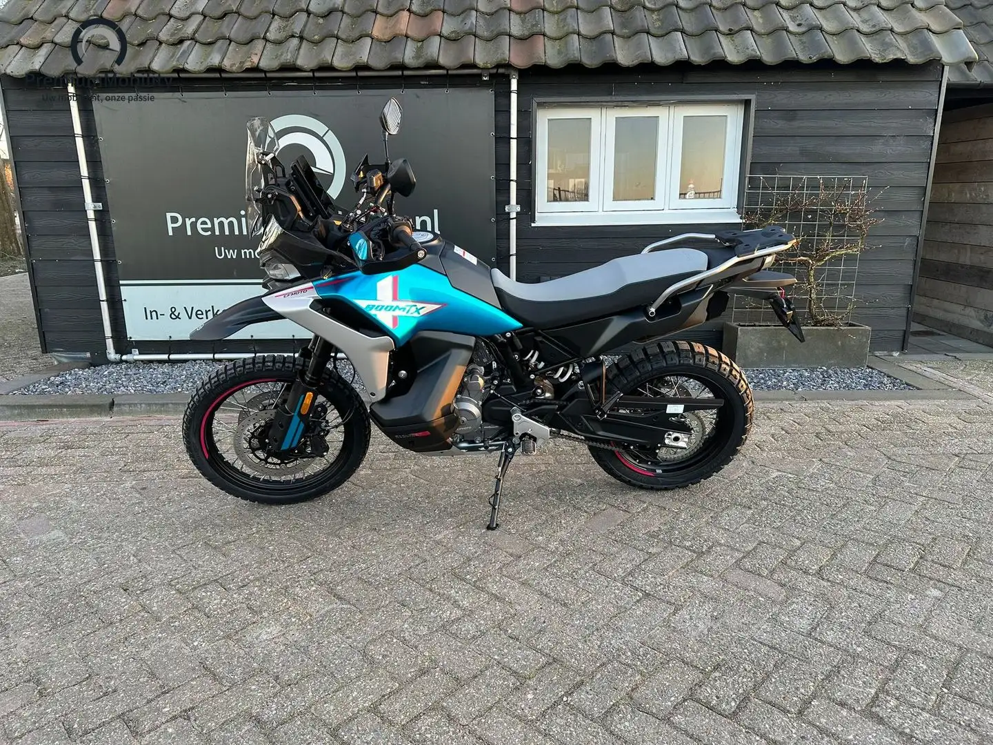 CFMOTO 800 MT MT-X Blauw - 2