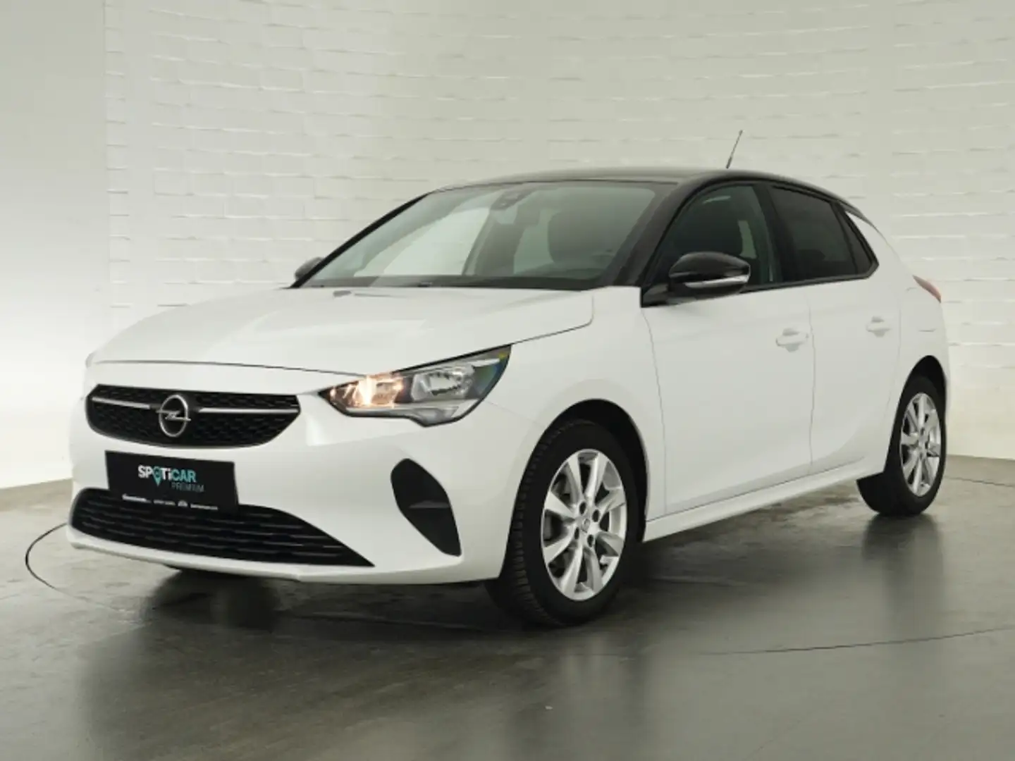 Opel Corsa F EDITION+SITZHEIZUNG+LENKRADHEIZUNG+PARKPILOT HIN Weiß - 2