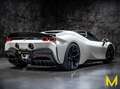 Ferrari SF90 Stradale LIFT|FULLCARBON|CARBONSEATS|VOSSEN White - thumbnail 6