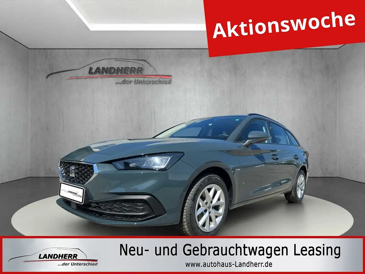 SEAT Leon ST  Style//AHK/Kamera/Spurhalteassistent Blau - 1